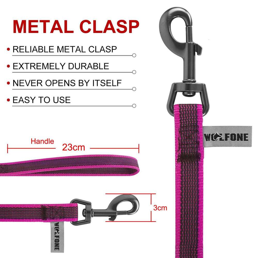 5M/10M/15M Medium small Long Dog Leash Latex Silk Easy and Convenient Training Big Dual color dog leash 10 meters 26Y0301
