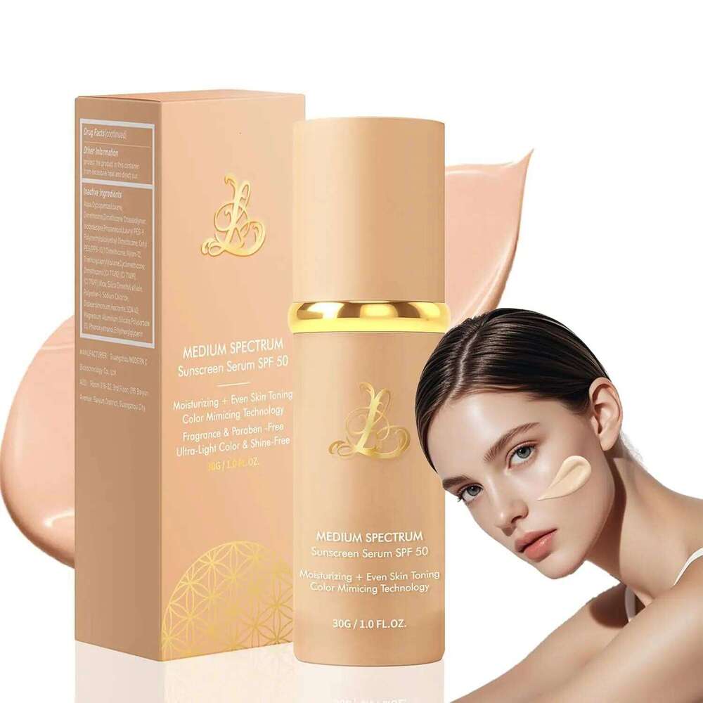 4 in 1 Hydrating Color Changing Foundation Makeup Concealer Sun Protection Longwearing & Waterproof 26L0306