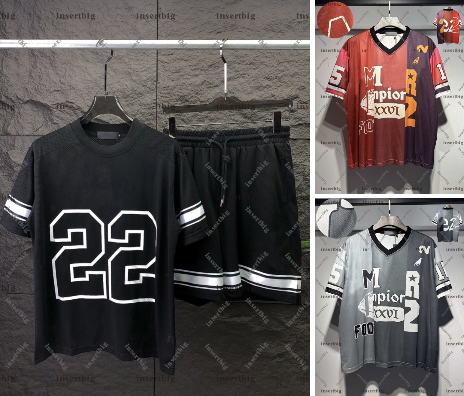 New Jersey DesignerT Shirt Mens T Shirt Luxury Hip-hop Street Clothing Tshirt Size 22 Print High-quality Cotton Casual Short Ball Suit Tshirt Standard Size S-XL