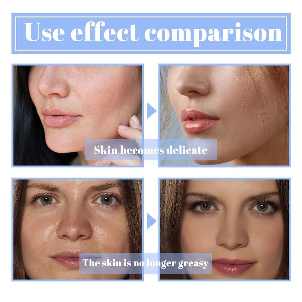 OUHOE Sunscreen Cosmetic Face Oil-Control Waterproof Lasting Matte Concealer Makeup Pressed Powder 26L0306