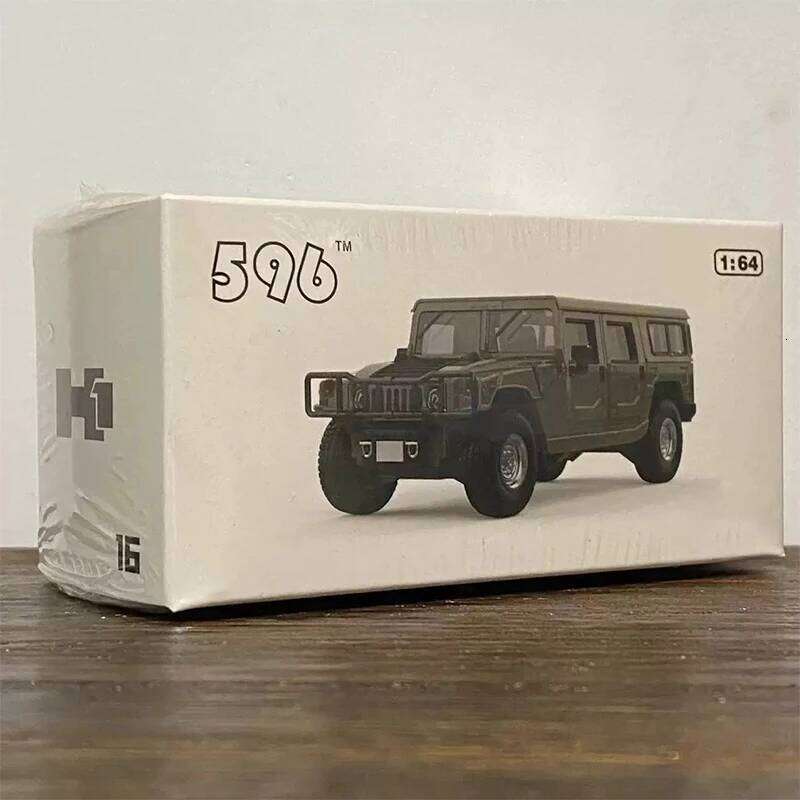 New 596 1:64 Scale Alloy Model 20-69 Minibus Car Limited Child Collection Toy Birthday Gift in Stock FAST SHIPPING Z260306