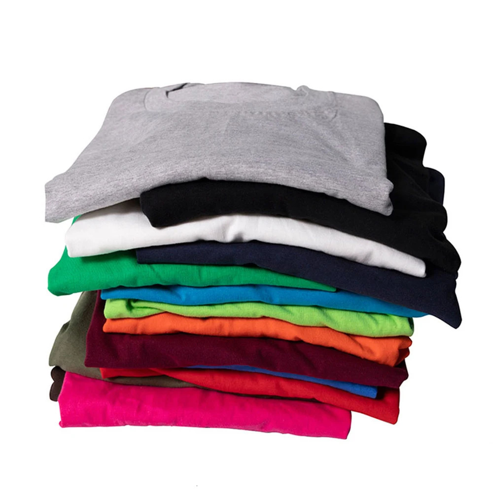 Mens TShirt Solid Color ShortSleeved Summer Comfortable Casual For Men Women Black White Gray Unisex 260302
