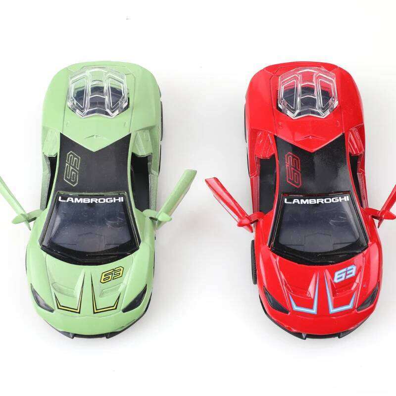 Bagged 1.36 Simulation Alloy Pullback Racing Car, Super Cool Colors, The Best Birthday Gift for a Boy. Z260306
