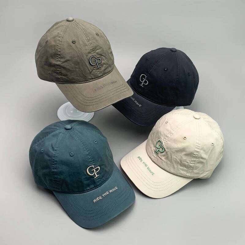 High-quality Letter Embroidery Kpop Men Women Baseball Hats Cotton Casual Ins Comfortable Unisex Fashion Sport Streetwear Caps Y260304