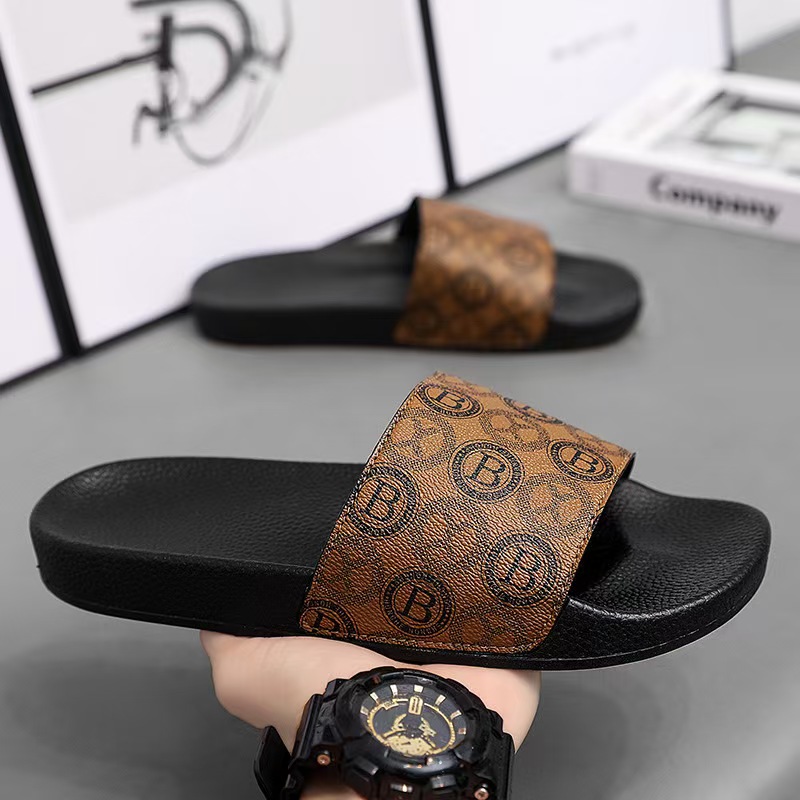 Fashion Slippers Slide Sandals Unisex Hot Sale Neutral Style Pool Beach Flip Flops New Plus Size 37-45