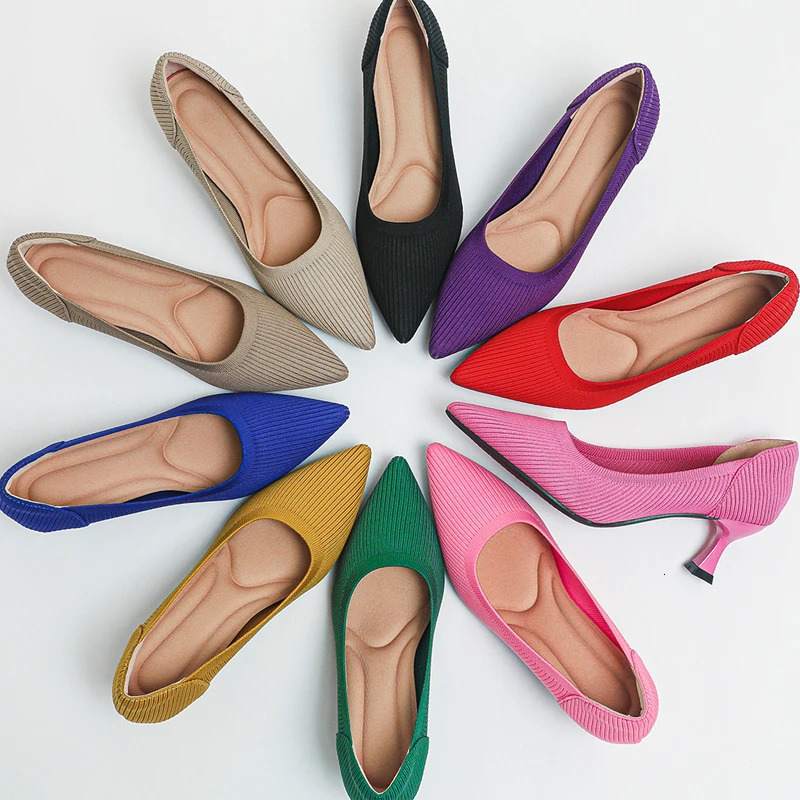 Womens fashionable high heel insole height of 6cm standard EUR please purchase according to foot length 260306