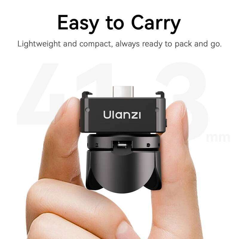Ulanzi PK-08 Mini Tripod / PK-11 Arri Locating Base DJI Osmo Pocket 3 for Livestreaming Vlog Travel Photograph 26W0307