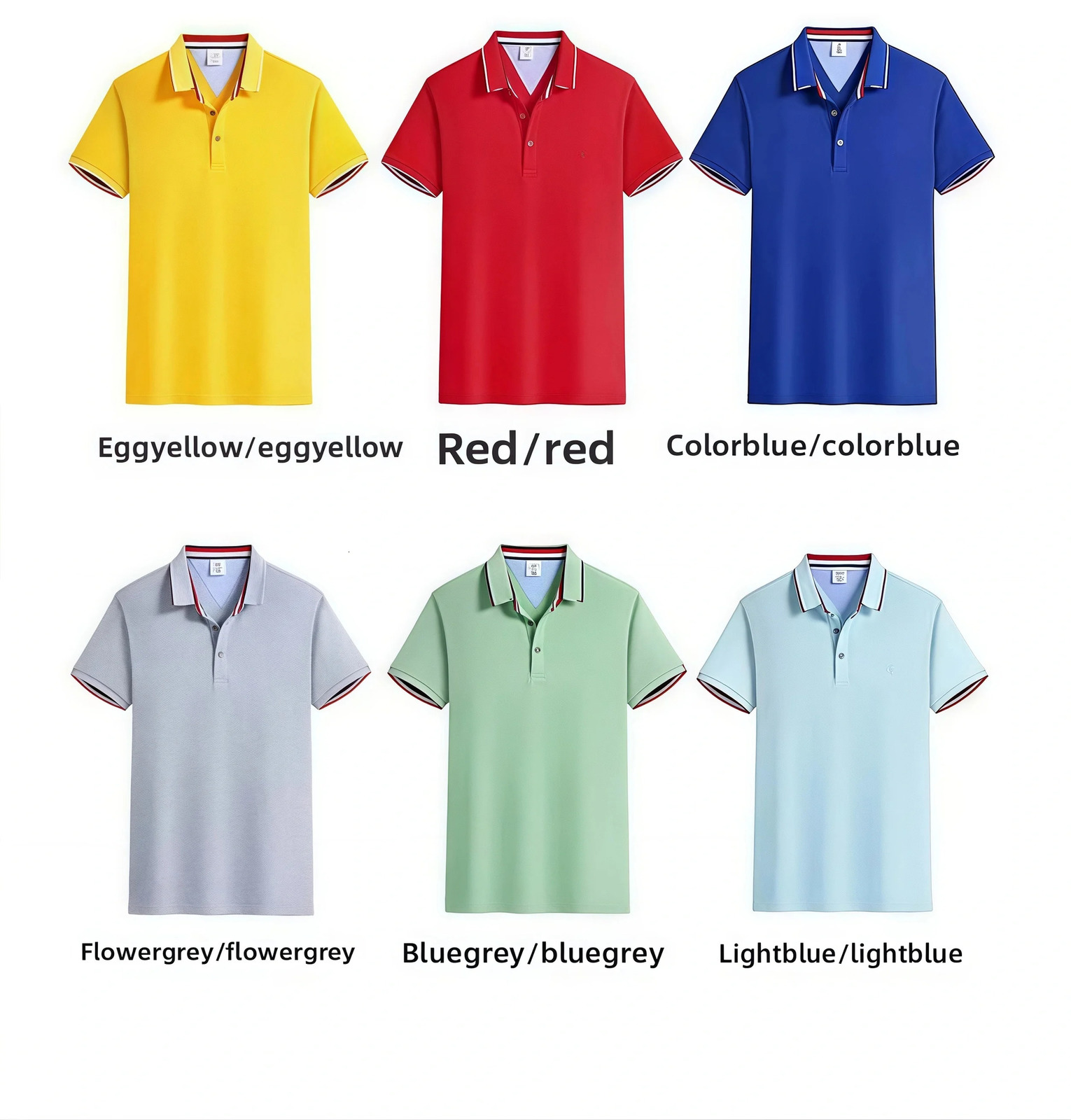 Summer Casual Loose Fit Short Sleeve Polo Shirts Customizable Corporate Printed Work Uniforms for Men And Women 260304