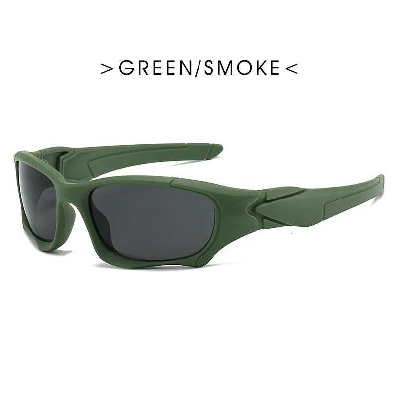 Tactical Camouflage Polarized Fishing Glasses Men Women Cycling Hiking Driving Sunglasses Outdoor Sport Eyewear Riding Windproof S260304