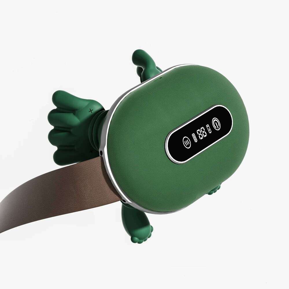 Brushless motor liquid display biomimetic massage neck massager with 3 strength and 2 levels of hot compress 26Y0307