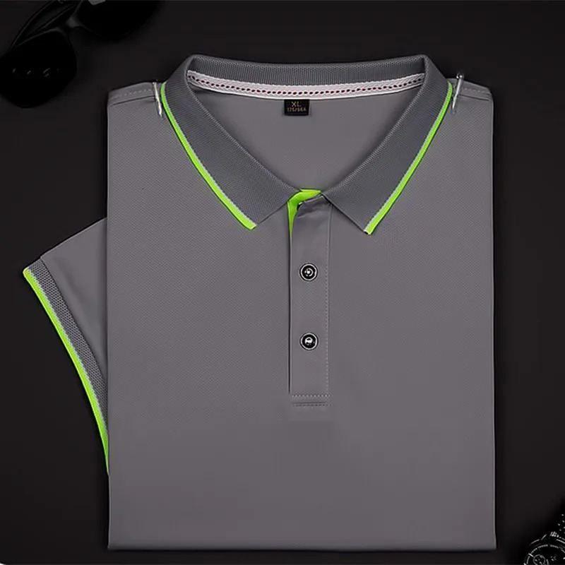 Polo Shirts for Men Mens Running T-shirt Tees Summer Arrival Business Casual T Shirt er Oversized Male Clothing 260304