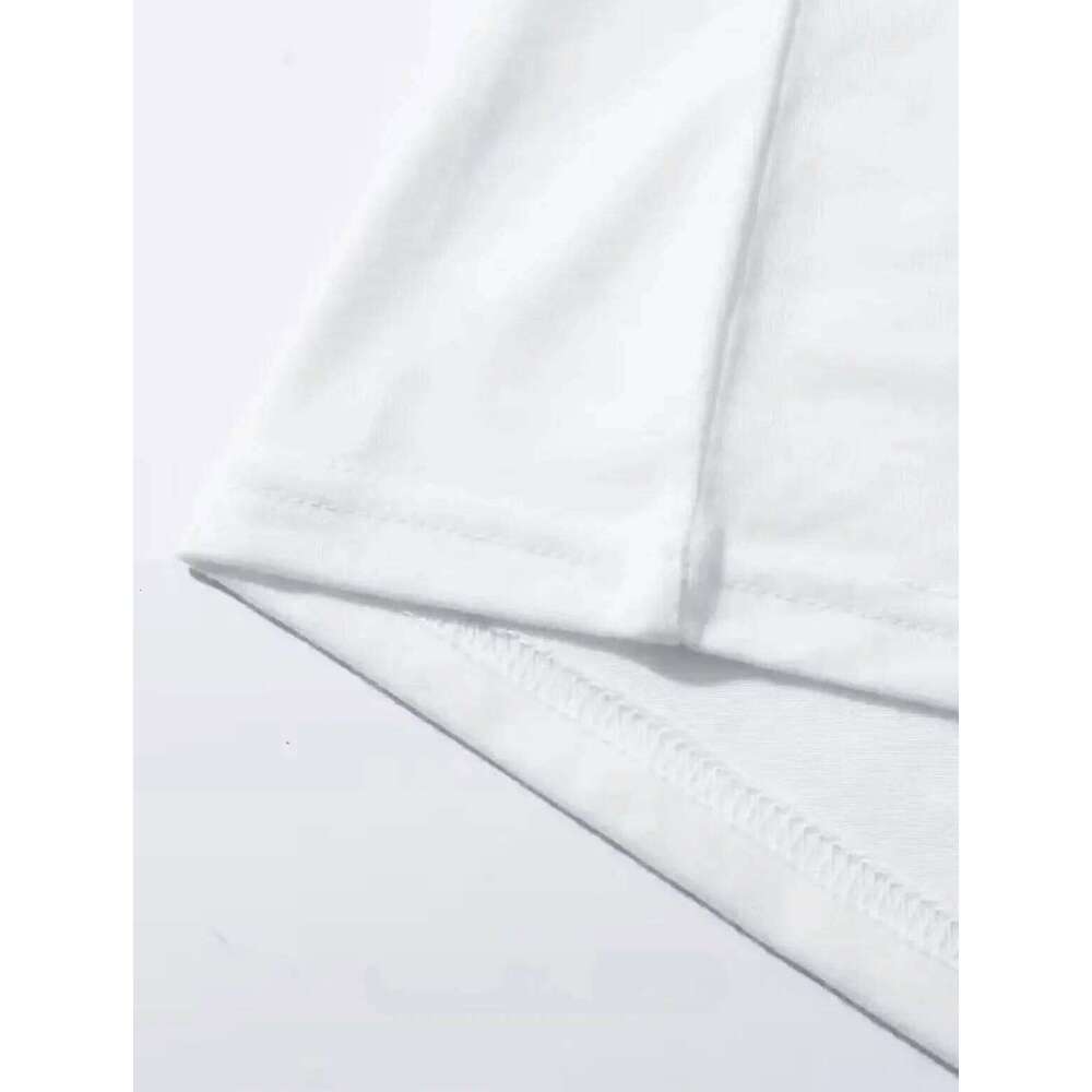 La Dolce Vita Fun Letter Cartoon Print T-Shirt O-Neck Short Sleeve Basic Top Trendy Versatile Travelwear Female Clothing XJ260306