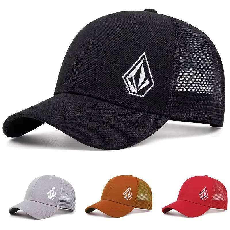 Luxury Gorra Brand Men's Hats Flat Top Baseball Man Cap Adjustable Snapback Gorras Hombre Sports Women Men HipHop Sun Hat Y260304