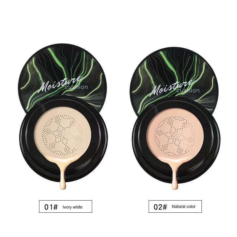 Face Base CHAFFUL Mushroom Head Make up Air Cushion Moisturizing Foundation Natural Brightening BB Cream Makeup 26L0306