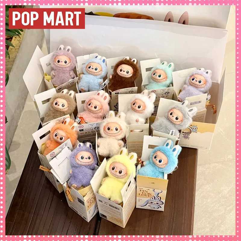 Pin for Love Labubu The Monsters Blind Box Fourth Generation Letter Embroidered Mini Doll A Cute Collectible Toy for Fans VY93 Q260307