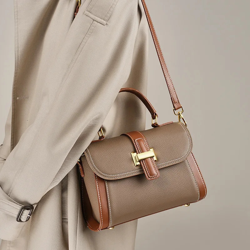 y handbags female crossbody bags small square shoulder bag mom women fashion genuine cowhide leather satchel 260228