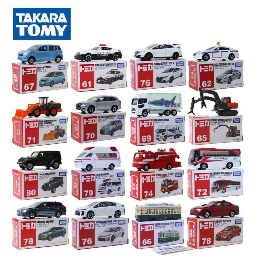 Takara Tomy Tomica Classic 61-90, 72.LOTUS ELISE SPORT 220 Scale Car Model Replica Miniature, Kids Xmas Gift Toys for Boys Z260307