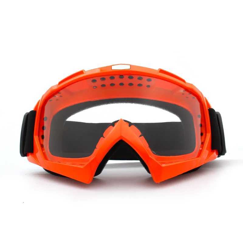 Motocross Goggles Adult Motorcycle Goggles Glasses ATV Clear Lens Ski Helmet Googles Off-road for Kawasaki Oculos Gafas S260304