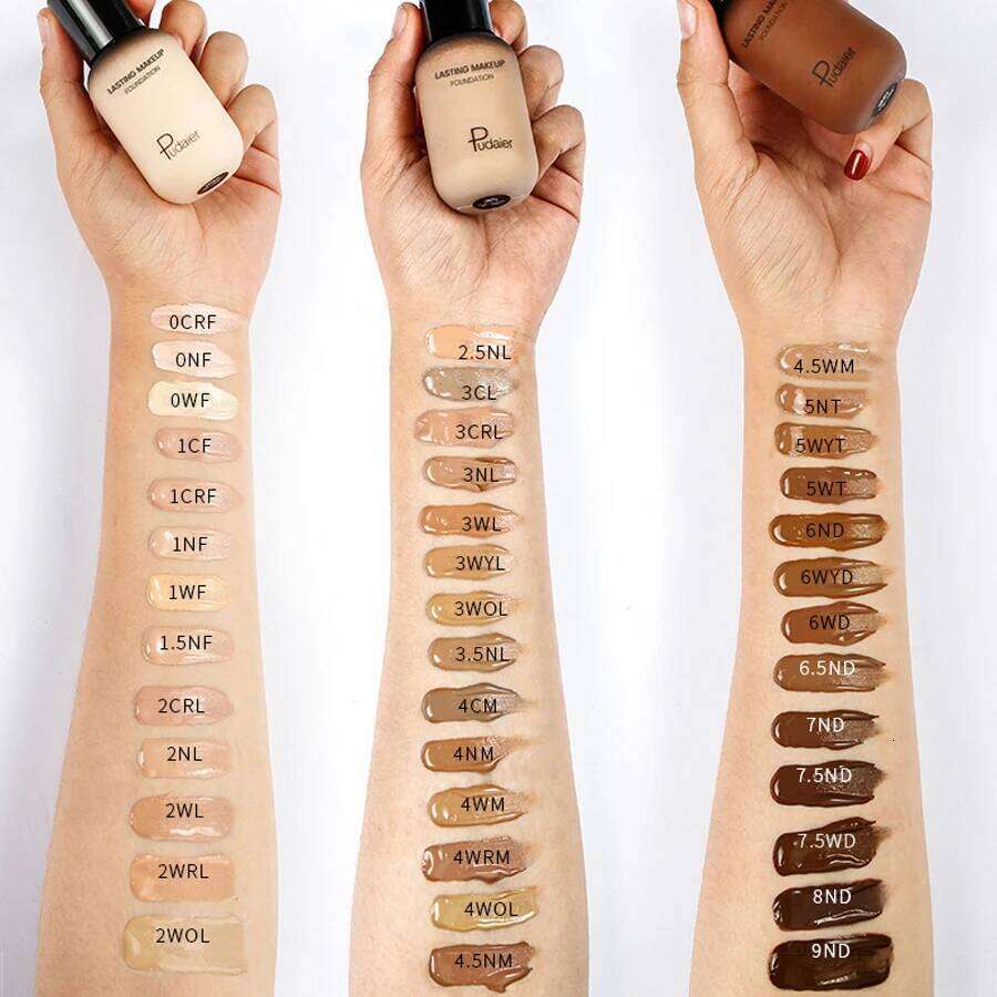 40ML Face Liquid Full Concealer Makeup Waterproof Base Brighten Whitening Cover Dark Circle Matte Foundation Cosmetic 26L0306