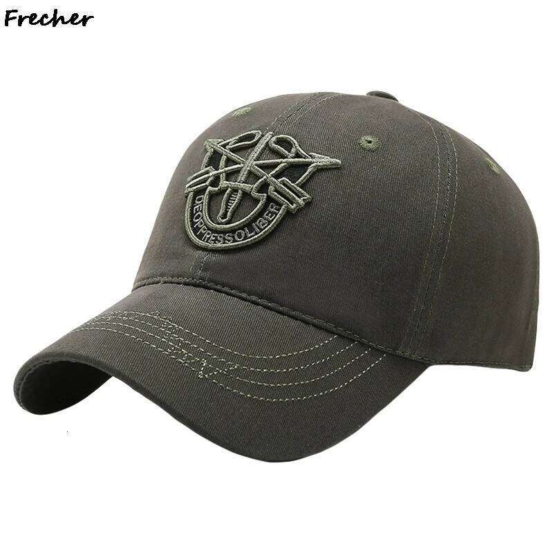 Men Embroidered Caps Summer Camouflage Fashion Baseball Cap Outdoor Sports Casquette Breathable Cotton Casual Gorras Visors Hats Y260304