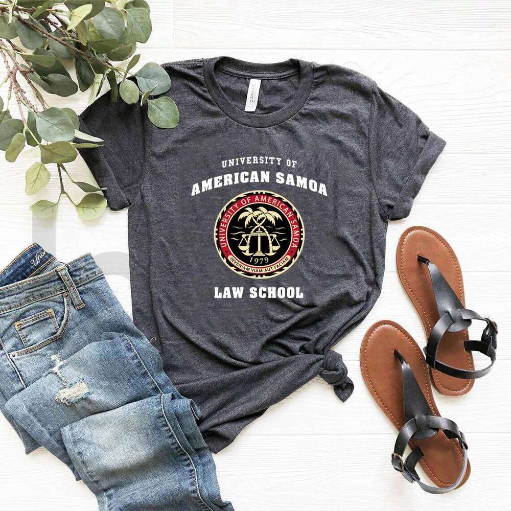 University of American Samoa Law School T-shirts Saul Goodman T Shirt Men Women Harajuku Top Short Sleeve T-shirt Tees XJ260306 XJ260306