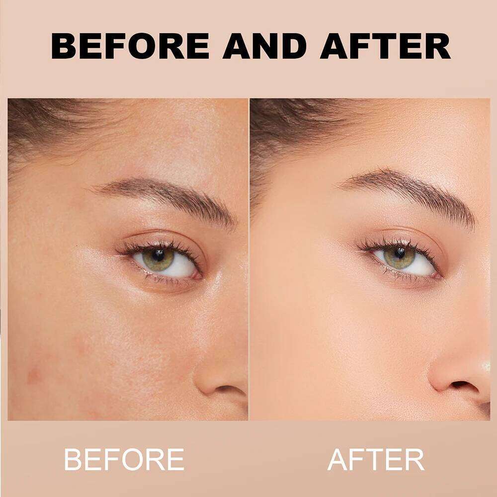 Long-Lasting Waterproof Liquid Foundation with Oil Control & Moisturizing, High Coverage Sweat-Resistant Concealer for Women, 26L0306
