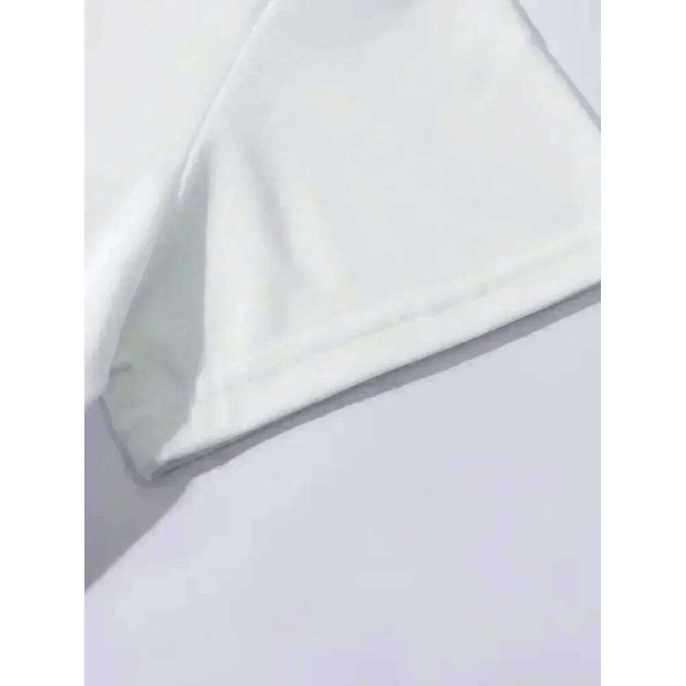 Stars Hollow Gilmore Short Sleeve Printed White Summer New Pattern Basic Clothing Women's Trendy T-Shirt Top XJ260306