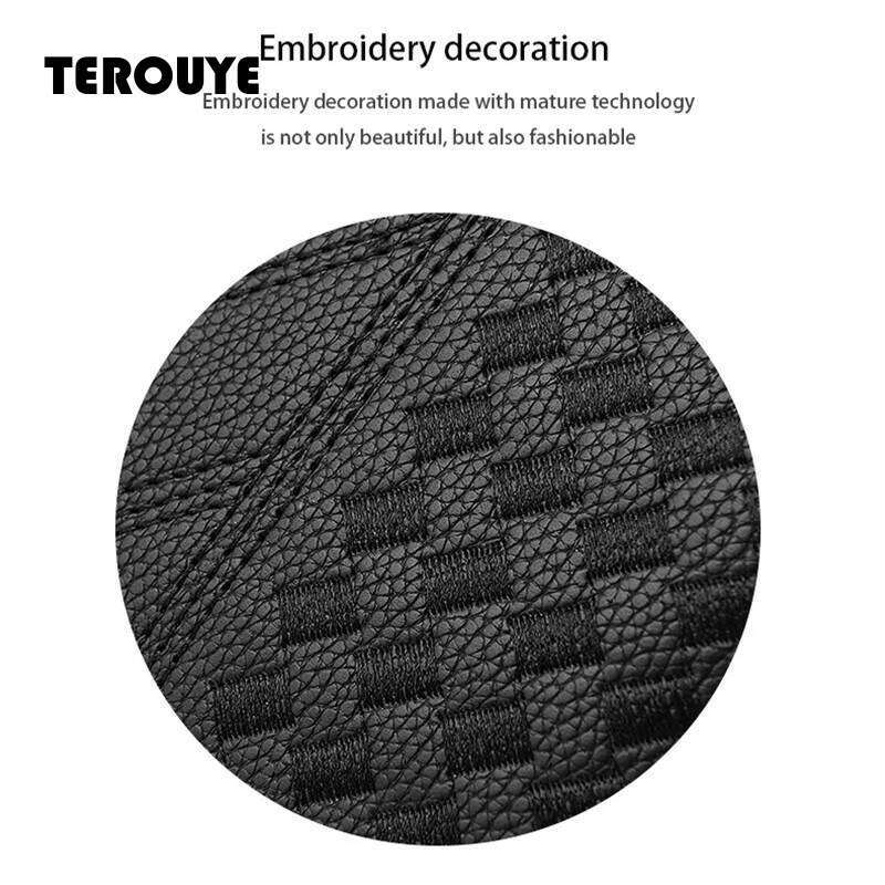 Classic Genuine Leather High Quality Vintage Messenger Bags Luxury Women Tote Handbags For Ladies Shopper Female Bag TEROUYE
