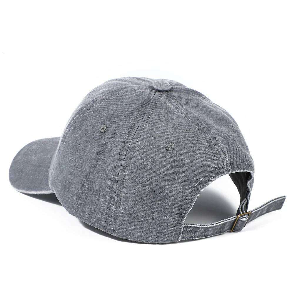 Ladies' Retro Baseball DON'S T TAP THE GLASS Printed Fashion Trend Hip Hop Soft Top Men's Hat Y260304