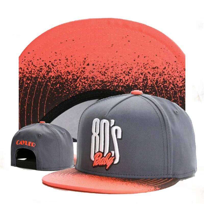 New Luxury Letters Fashion Flat Brim Snapback Hat for Women Adult Outdoor Adjustable Sun Baseball Designer Cap Men Y260304