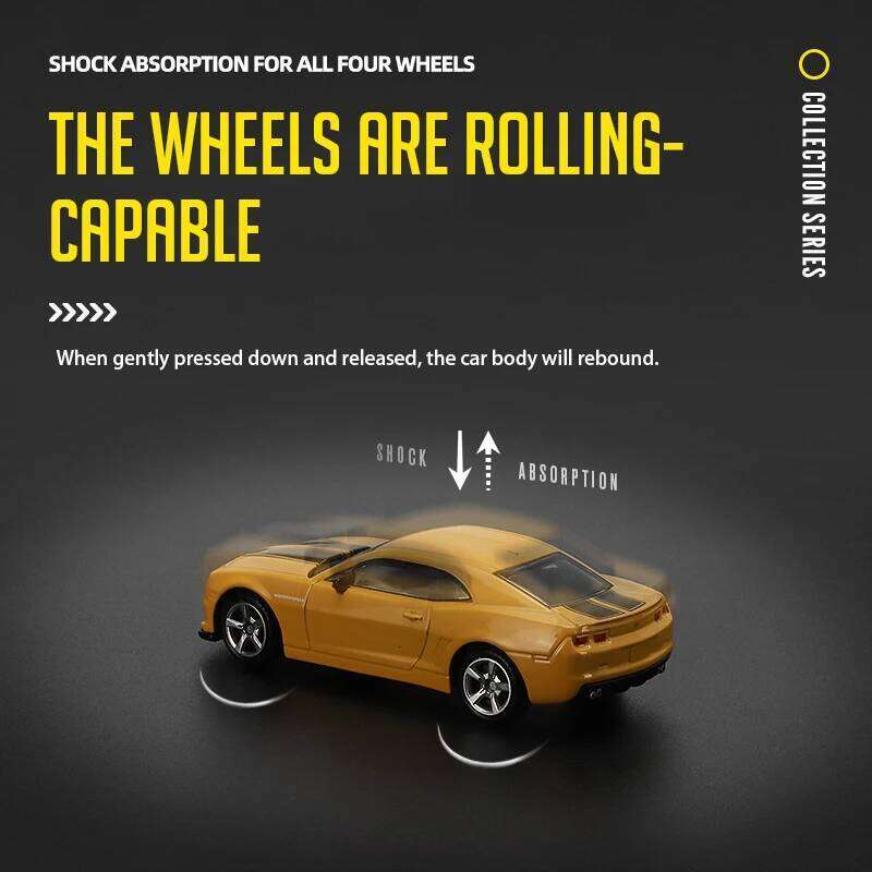 CCA MSZ 1:64 Lamborghini Aventador SVJ hanging classic static alloy die-casting car model collection toy Z260306