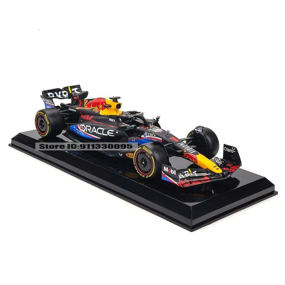 Bburago 1:24 2022~2024 F1 serie various style Red Bull RB19 Gran Premio de Austin SF23 W14 precision model car collection gift Z260306
