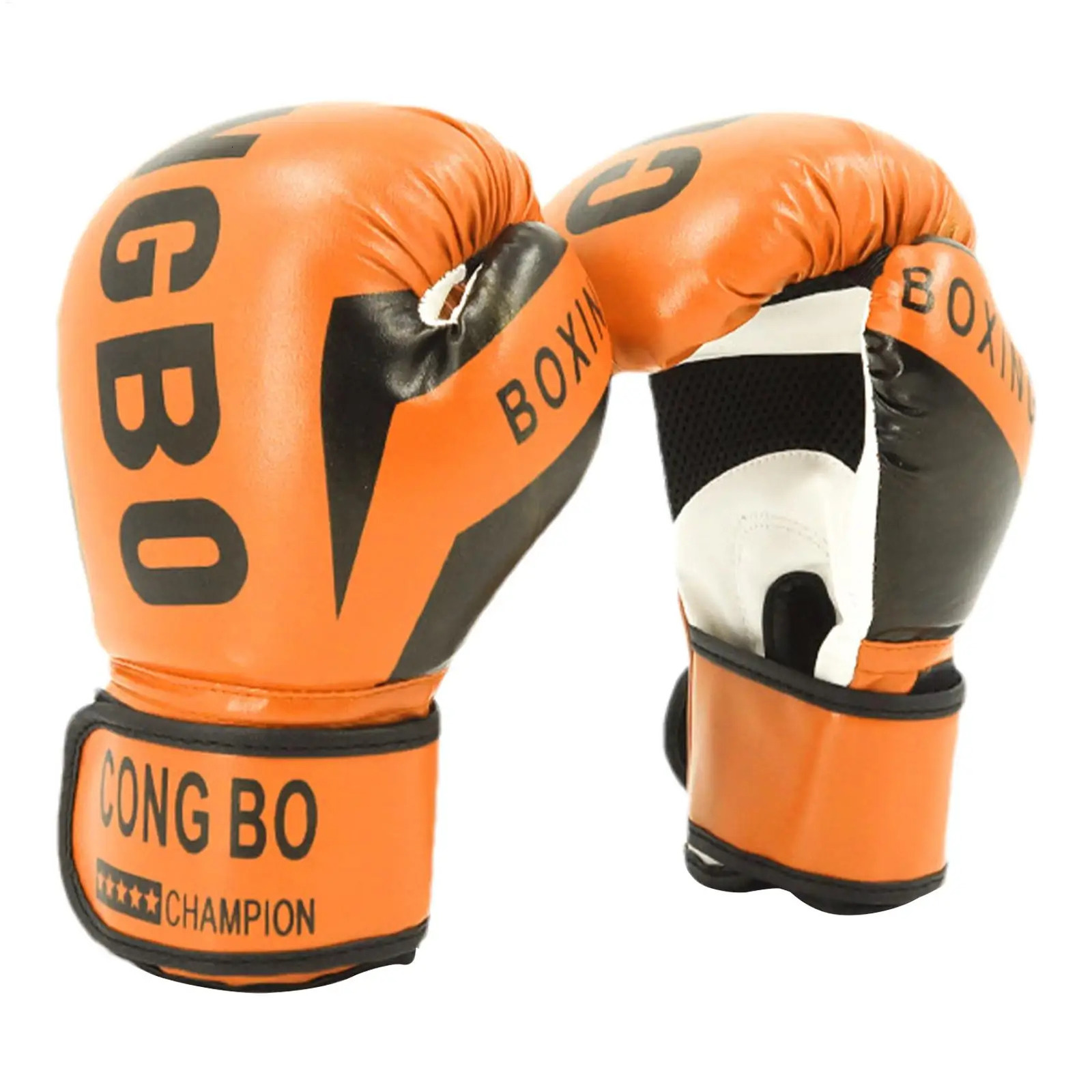 1 Pair Kids Boxing Gloves Children Punch Training Kickboxing Fighting Fitness Mitts Hitting PU Leather Hand Protector 260228