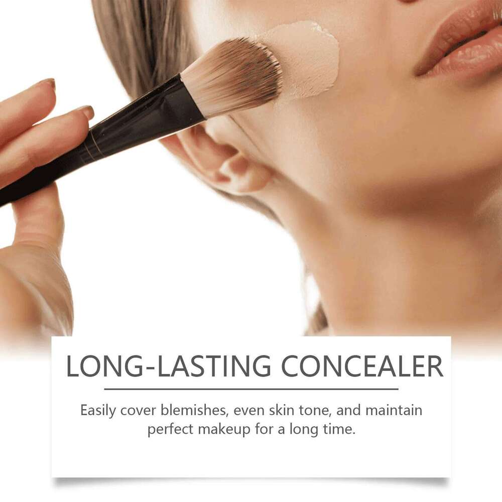 West Month Color Changing Face Matte Finish Moisturizing High Coverage Makeup Base Long-Lasting Waterproof Foundation 26L0306