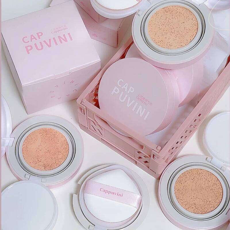 Moisturizing Concealer Air Cushion Natural Makeup Holding Water Resistant Cream Skin Foundation 26Li0306