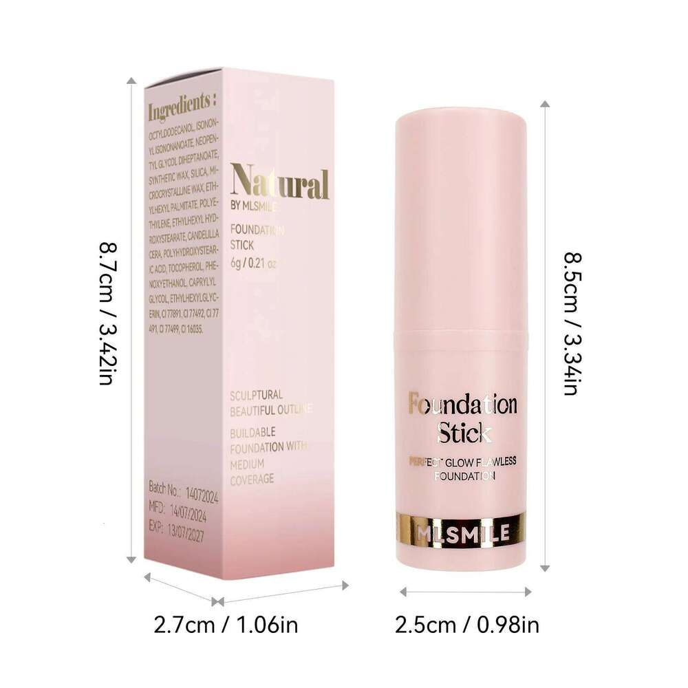 Concealer Make-up Stick Oil Control Natural Isolation Bb Cream Moisturizing Long-term Liquid Foundation Cosmetics 26L0306