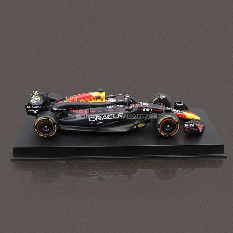 Bburago 1:43 2024 F1 Red Bull Racing RB20 1# Verstappen 11# Perez racing simulation model alloy car toy collection Z260307