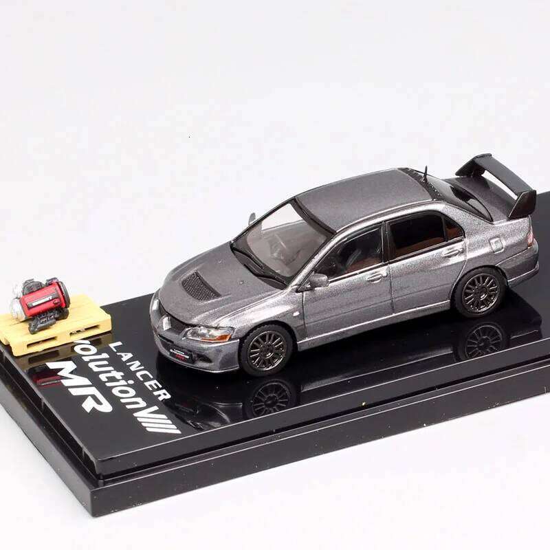 Hobby Japan 1/64 Scale Mitsubishi Lancer GSR RS Evolution EVO IX VII IV VIII Ralliart Rally Car Model Diecasts Toy Vehicles HJ64 Z260306