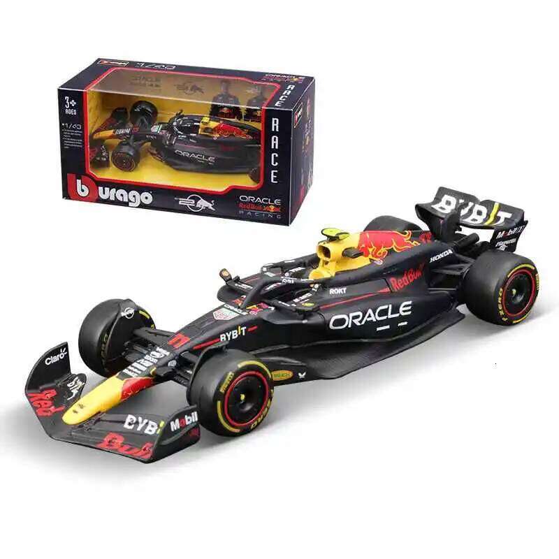 Bburago 1/43 F1 RB20 Red Bull Racing Miami GP Vestappan Perez 11 RB19 Las Vegas / Austin Cars Model Formula 1 Toy Z260306