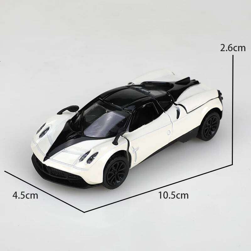 Bagged 1:43 scale Menpa car model, alloy pullback racing car, exquisite children's toy, the best birthday gift. Z260306
