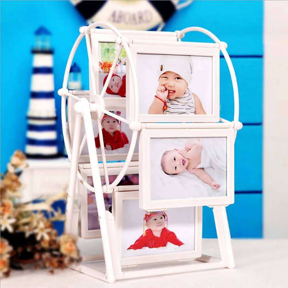 Rotating Frame for Children, Ferris Wheel, Windmill, Wedding Dress, Photo Stand, Gift, 5 in H260306