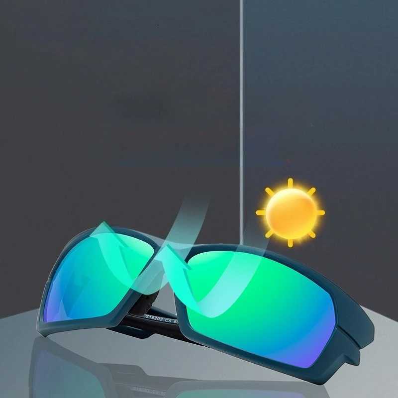 EYORA UV Protection Cross-border Bestseller Polarized Sunglasses Outdoors Sporty Anti-Reflective Sunglasses UV400 Goggles Shades S260304