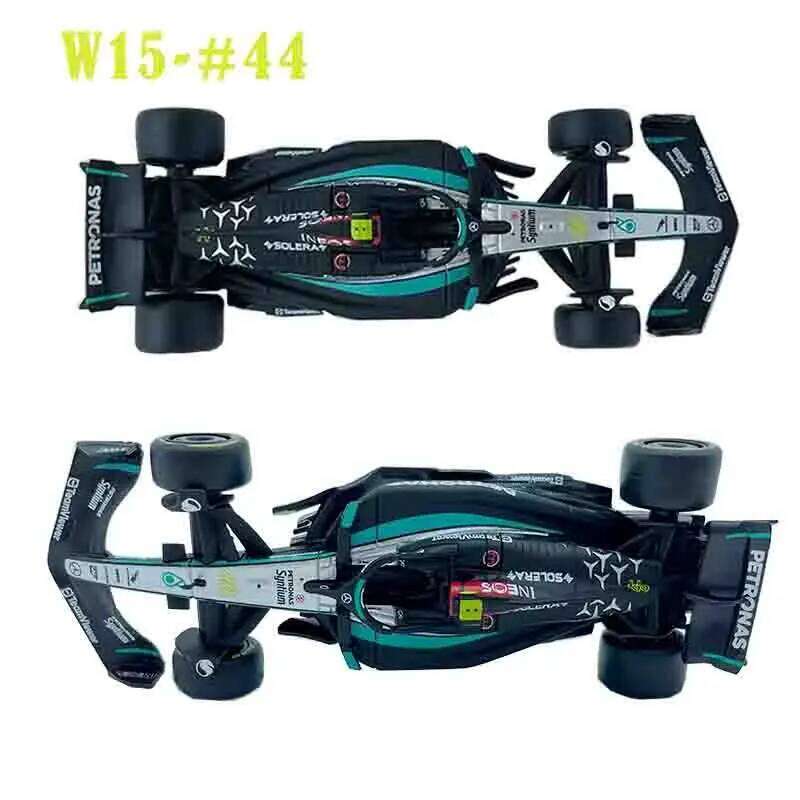 Bburago 1:43 Alpine F1 Team A524 2024 #10 Pierre Gasly #31 Esteban Ocon Alloy Car Die Cast Model Toy Collectible competition Z260306