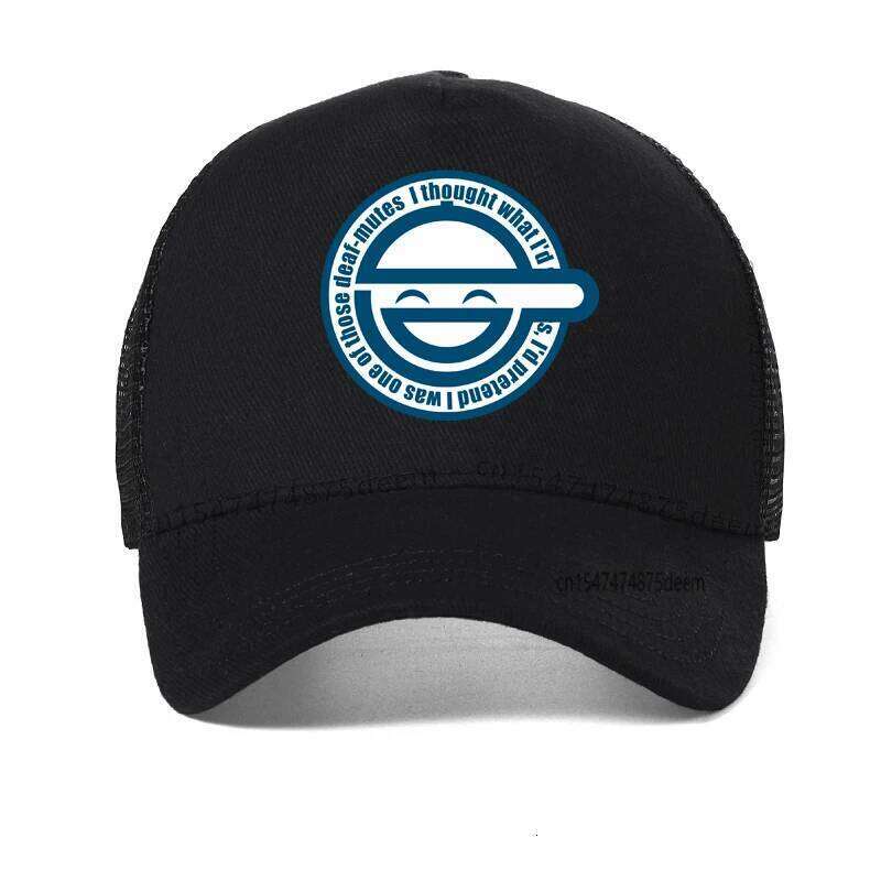 GHOST IN SHELL-STAND ALONE COMPLEX 3D Printing Baseball Cap Laughing Man Ghost In The Shell men hat Y260304