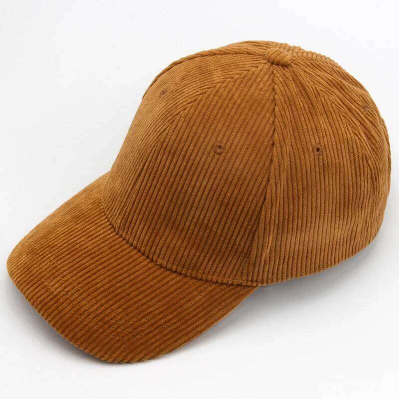 CNTANG 2024 Corduroy Baseball Cap For Women Men's Fashion Snapback Autumn Winter Hip Hop Caps Casual Vintage Brand Hats Unisex Y260304