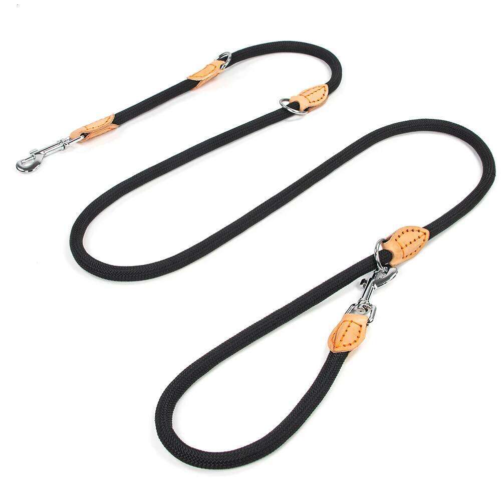 New Dog multifunctional 2.1M Generation Adjustable and Nylon For Large Hands Free Leash for 2 Dogs Universal 26Y0301
