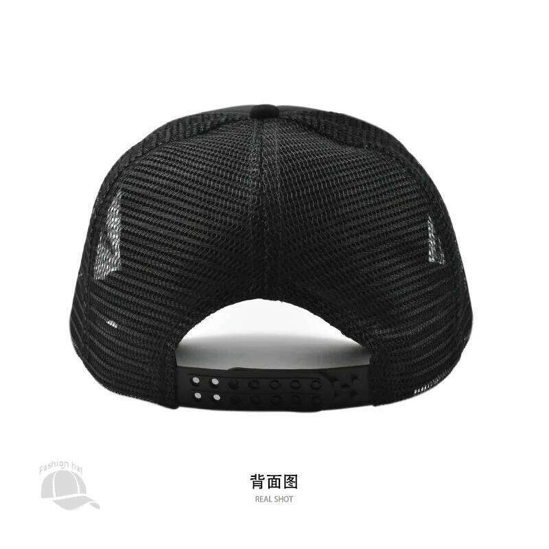 Fashion Adults Ball Hat Snapback Trucker Sports Spring Summer five-pointed Star Printed Baseball Cap Retro Men Outdoor 8M14 Y260304