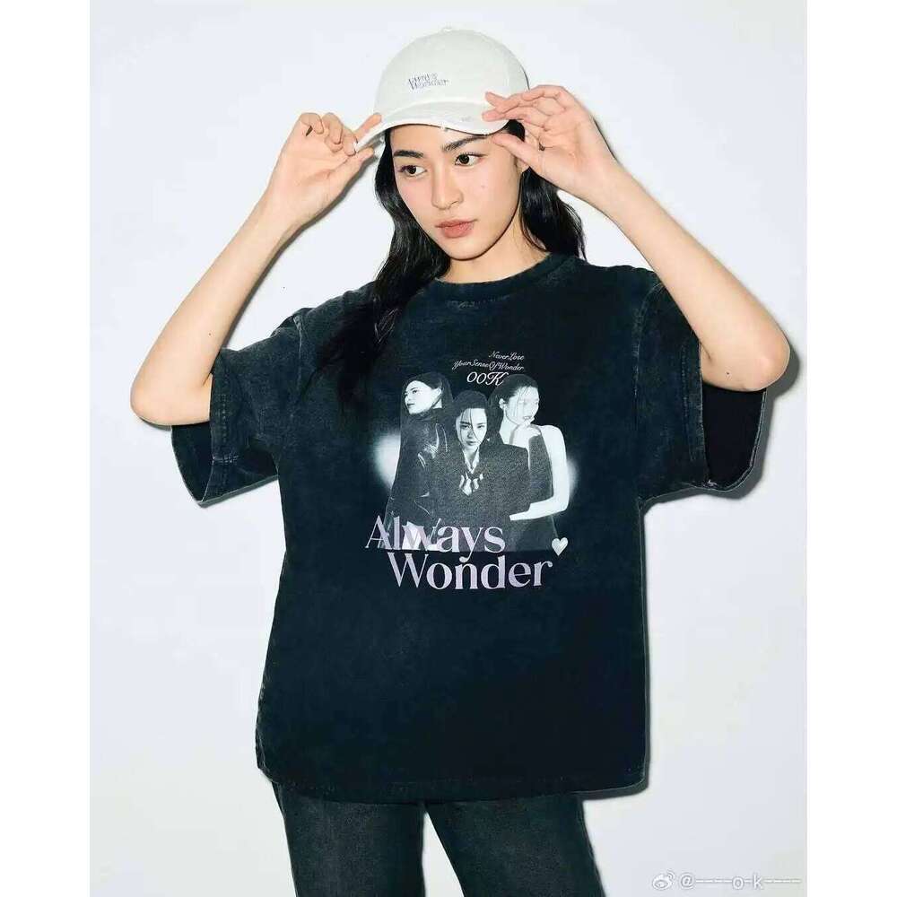 Presale The Secret of Us LingOrm Same Ling Kwong 2025 Birthday Series T-shirt Short Sleeve Brand New Genuine Products XJ260306 XJ260306