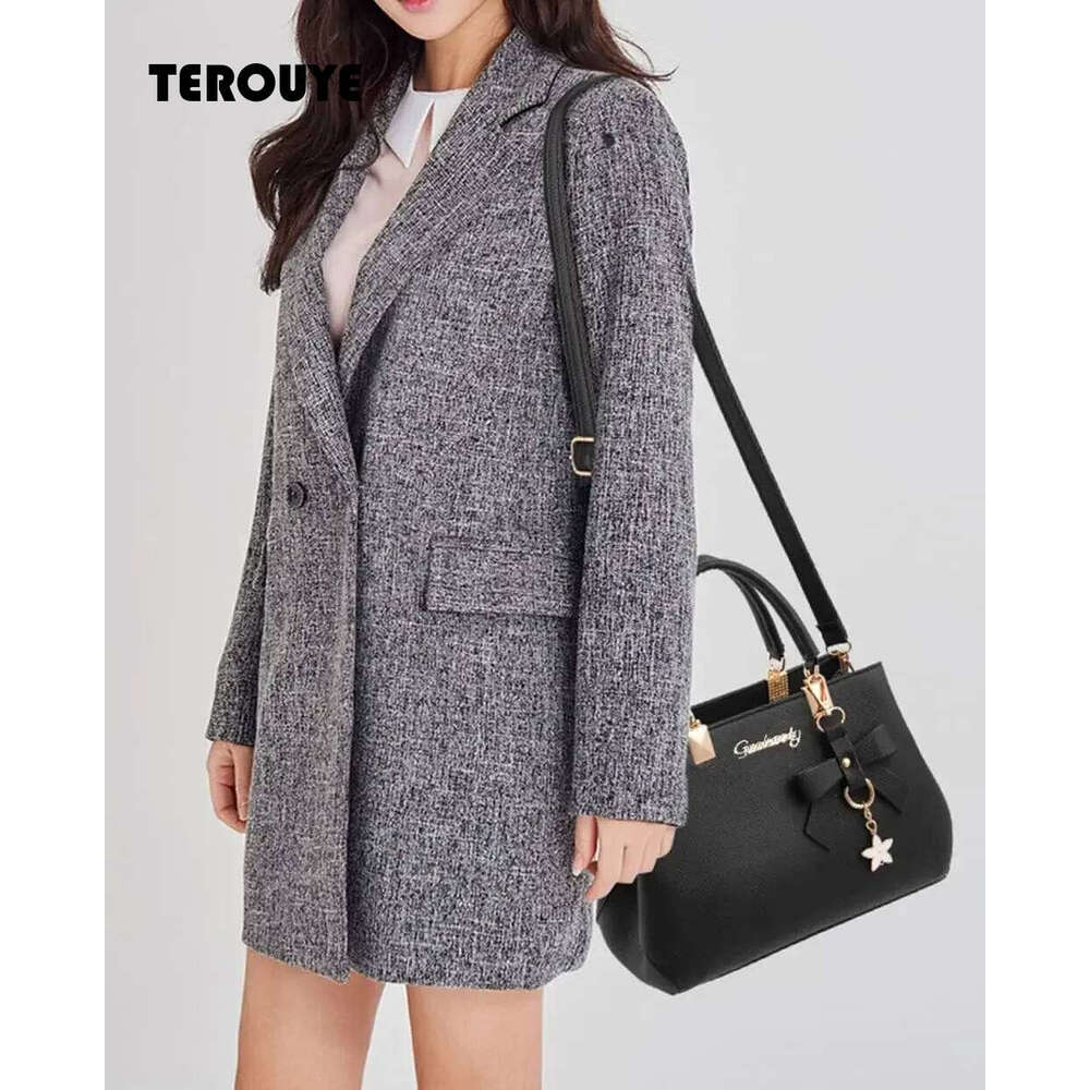 Women Handbag Crossbody Bag Casual Messenger Shoulder Tote Lady Shopping Purse TEROUYE