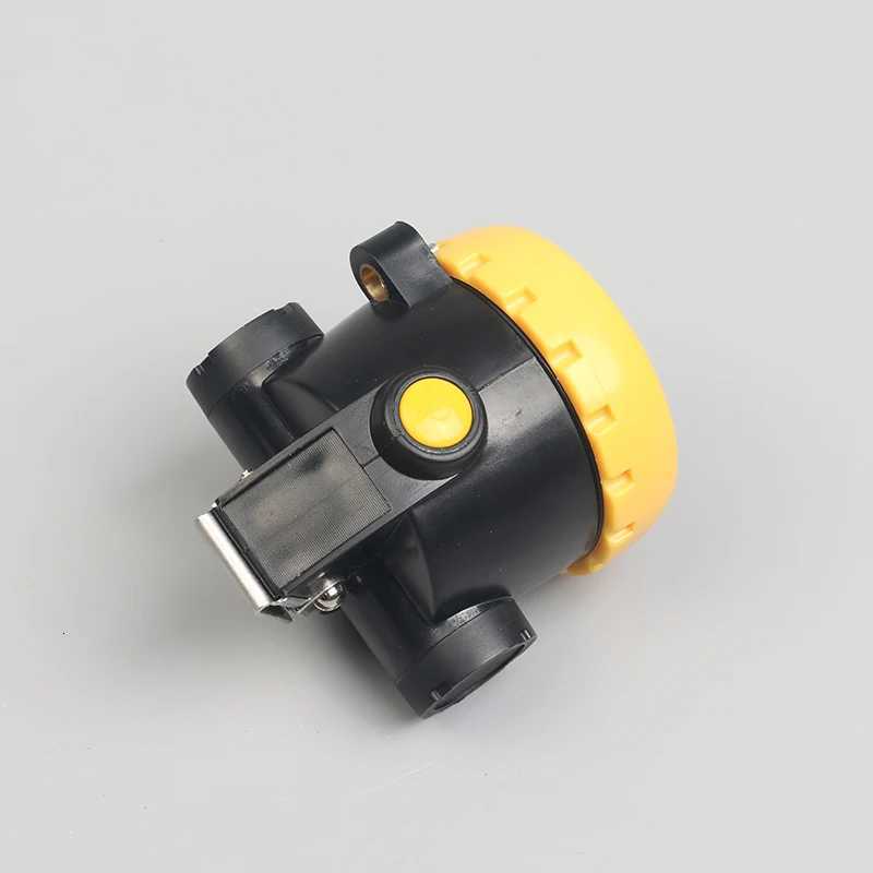 7500lx ATEX/CE LED Wireless Miner Cap Lamp BK2000 Cordless Mine Headlamp H260307